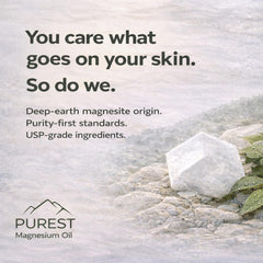 GEM PWR close-up of clear spray texture highlighting fast absorption