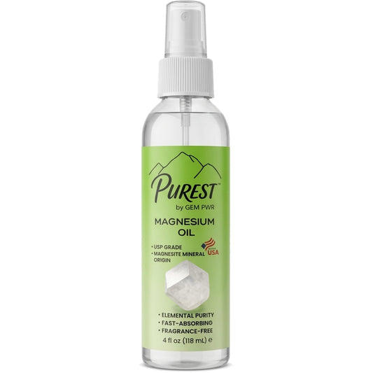GEM PWR bottle front view showing clean packaging and strength