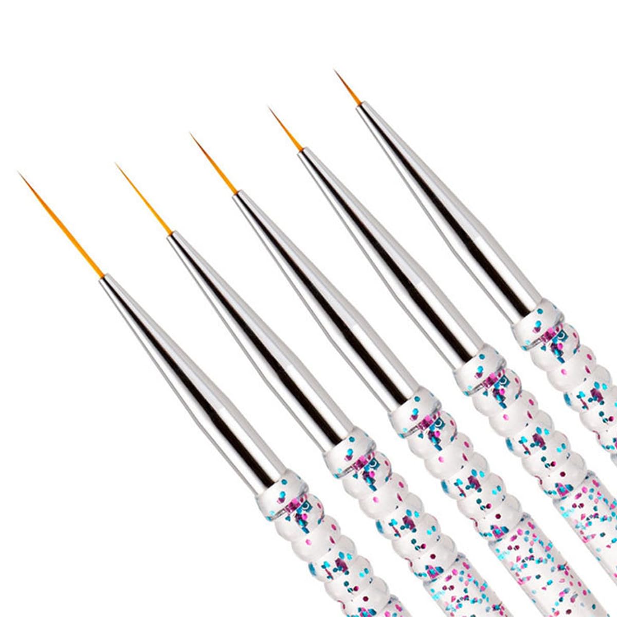 Gembityful brushes bristles macro highlighting flexible, low-shed nylon