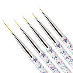 Gembityful brushes bristles macro highlighting flexible, low-shed nylon
