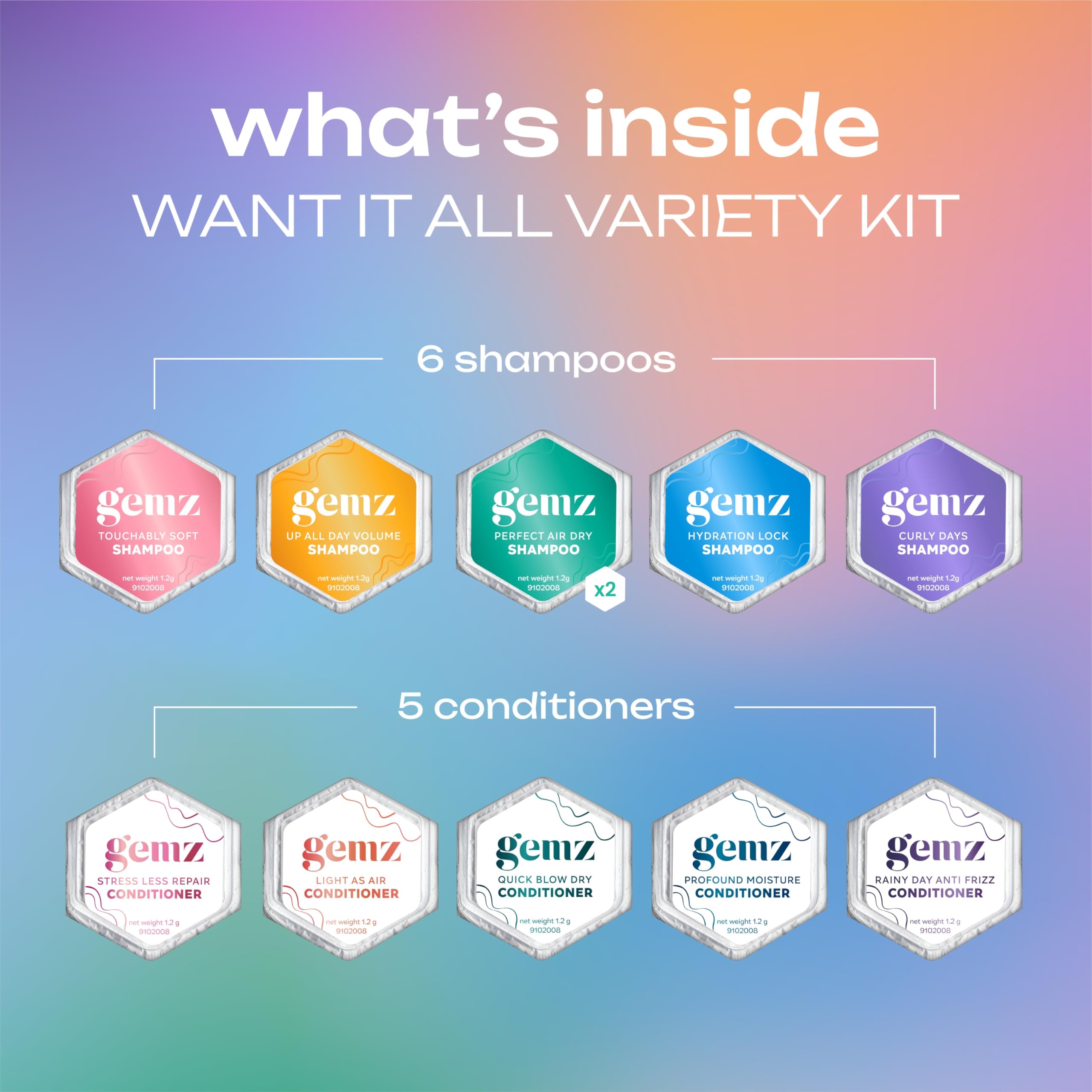 gemz kit beside travel items demonstrating compact, grab-and-go benefit