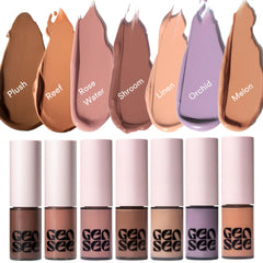 GEN SEE Shroom used as eyeliner for a crisp wing delivering defined eye impact