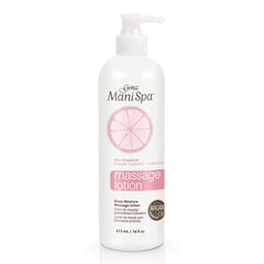 Gena Mani Spa bottle front view showing packaging and size, highlights long-lasting use