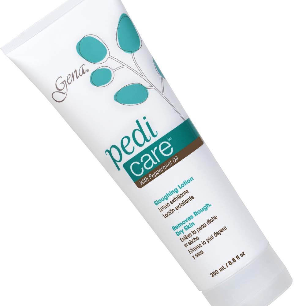Gena front packaging showing tube and peppermint scent, highlights cooling benefit