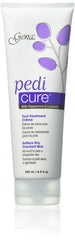 Gena Pedi Cure jar front view showing label and volume, hydration for heels