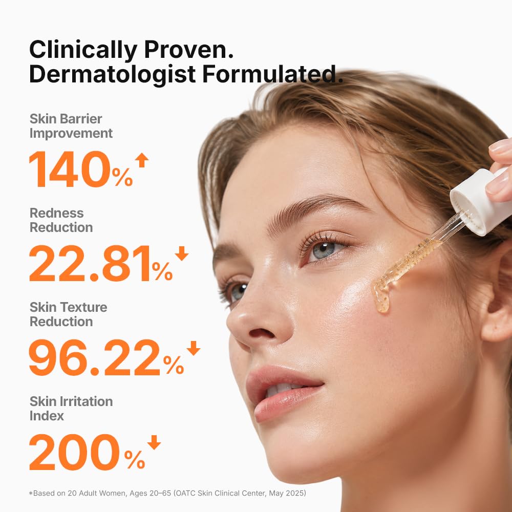 Genabelle ampoule in hand scale demonstrates large 2.36 fl oz value