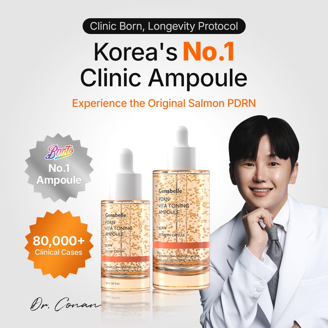 Genabelle encapsulated vitamin beads close-up highlighting fresh active delivery