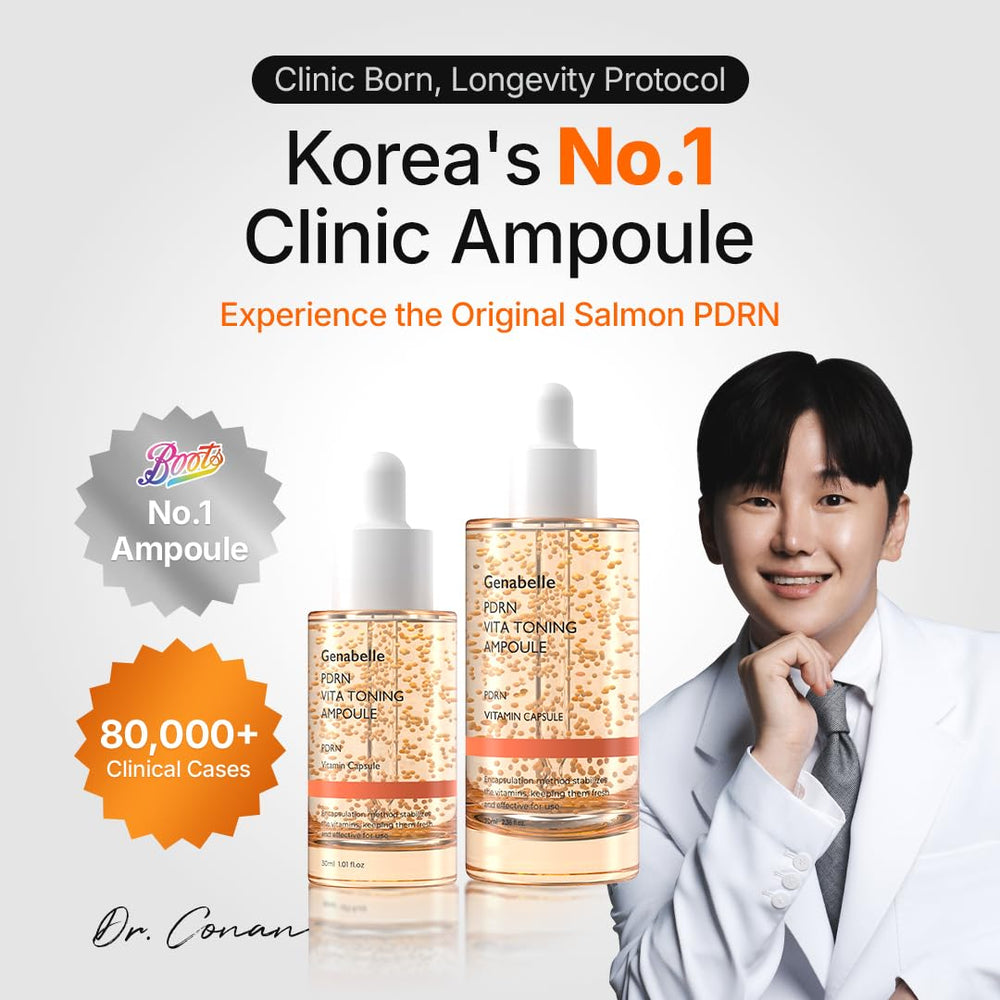 Genabelle encapsulated vitamin beads close-up highlighting fresh active delivery
