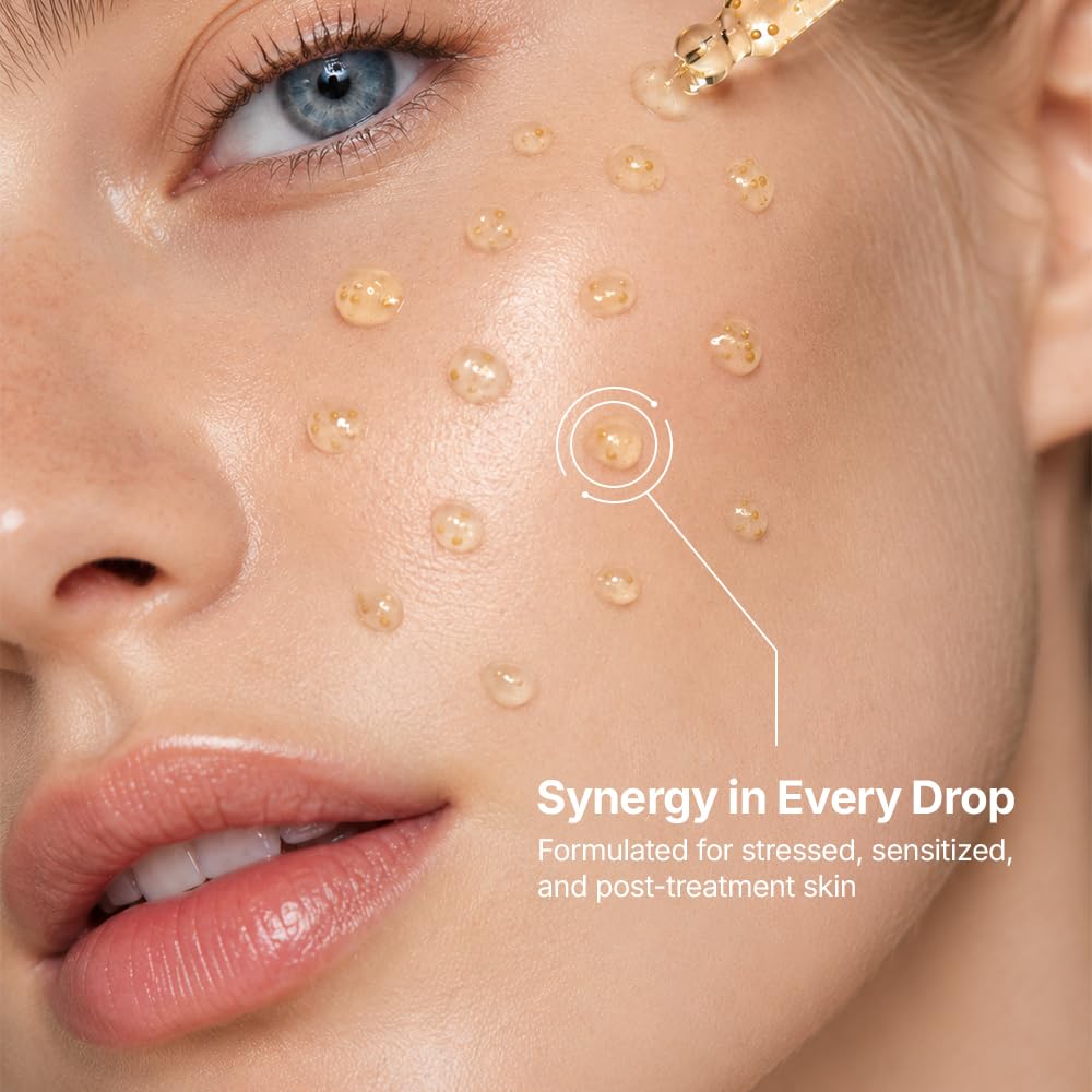 Genabelle ingredients flatlay featuring vitamins and hyaluronic acids benefits