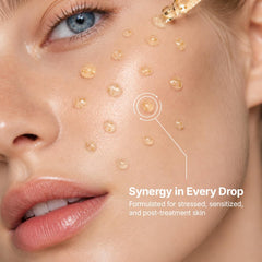 Genabelle ingredients flatlay featuring vitamins and hyaluronic acids benefits