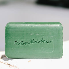 GENERAL'S Masters Hand Soap in use with artist washing hands removes pigment benefit