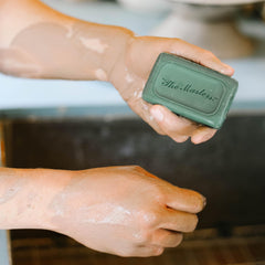 GENERAL'S Masters Hand Soap size comparison with pencil shows portable studio benefit