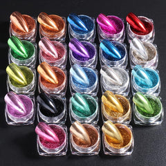 Generic 23-color set top view showing variety and easy selection benefit