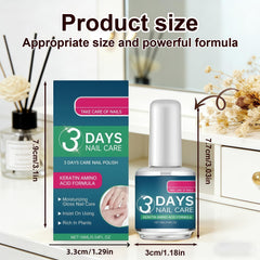 Generic 3 Days Nail Care Oil on a desk lifestyle scene showing everyday convenience and routine use