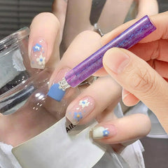Generic 5 petal dotting pen tip closeup showing 1.8mm fine tip for precise detailing