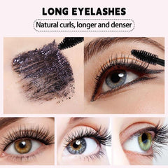 Generic 7D mascara in makeup bag by mirror showing daily convenience benefit