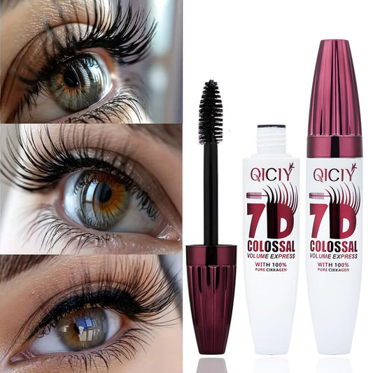 Generic 7D mascara wand close-up showing bristles for defined lash separation