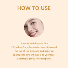 Generic ampoule staged in bathroom routine, suggests daily hydration and smoothing benefit