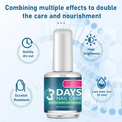 Generic brush applicator and cap detail for precise application benefit