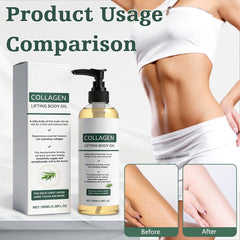 Generic application on leg showing smooth absorption and hydration benefit