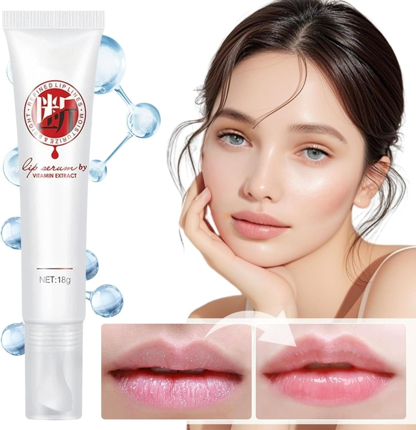 Generic brand applicator close-up highlighting smooth, precise application