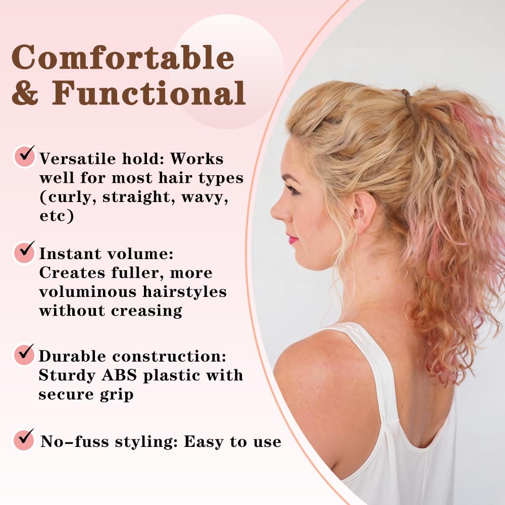 Generic matte finish texture that reduces hair friction and snagging