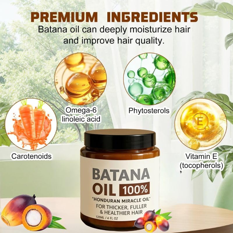 Generic batana oil scalp massage demonstration improving scalp nourishment