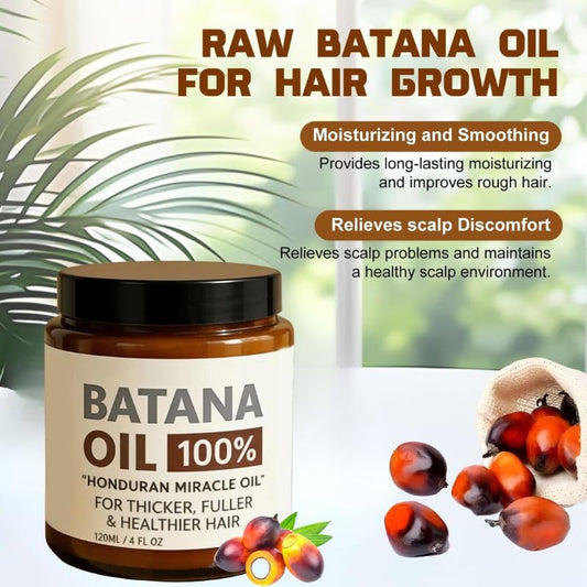 Generic batana oil paste texture close-up revealing creamy, nourishing consistency