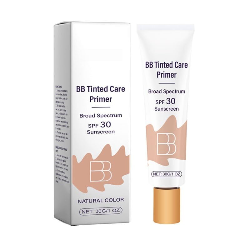 Generic front packaging showing product and shade label for easy identification and selection