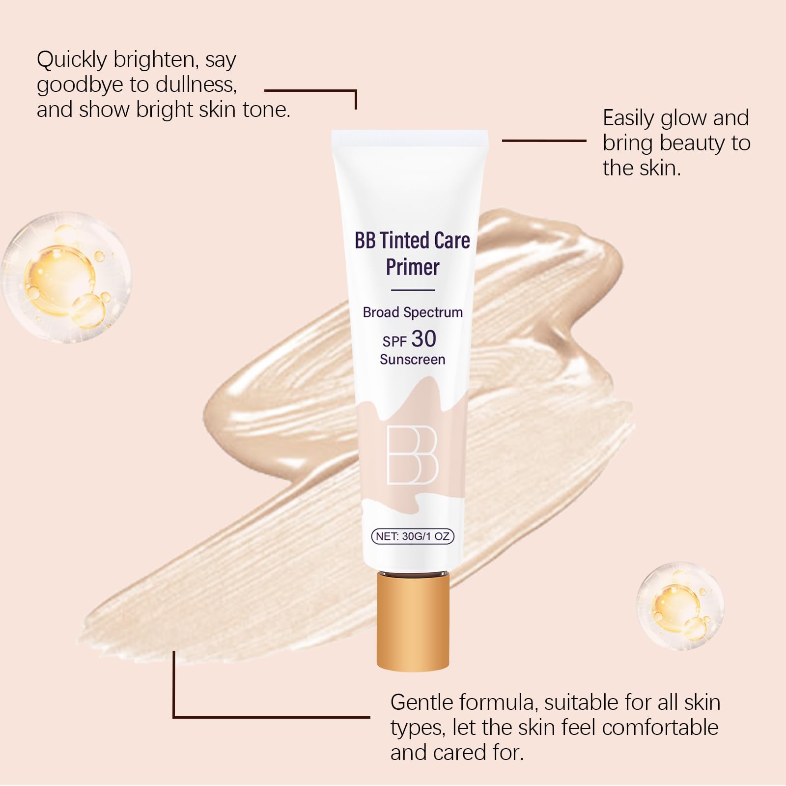 Generic close-up texture swatch illustrating smooth blendability and breathable finish