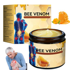 Generic bee venom cream front packaging showing tube and branding for easy identification