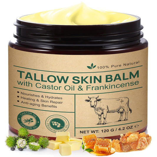 Generic jar front view showing label and size for clear product identification and trust