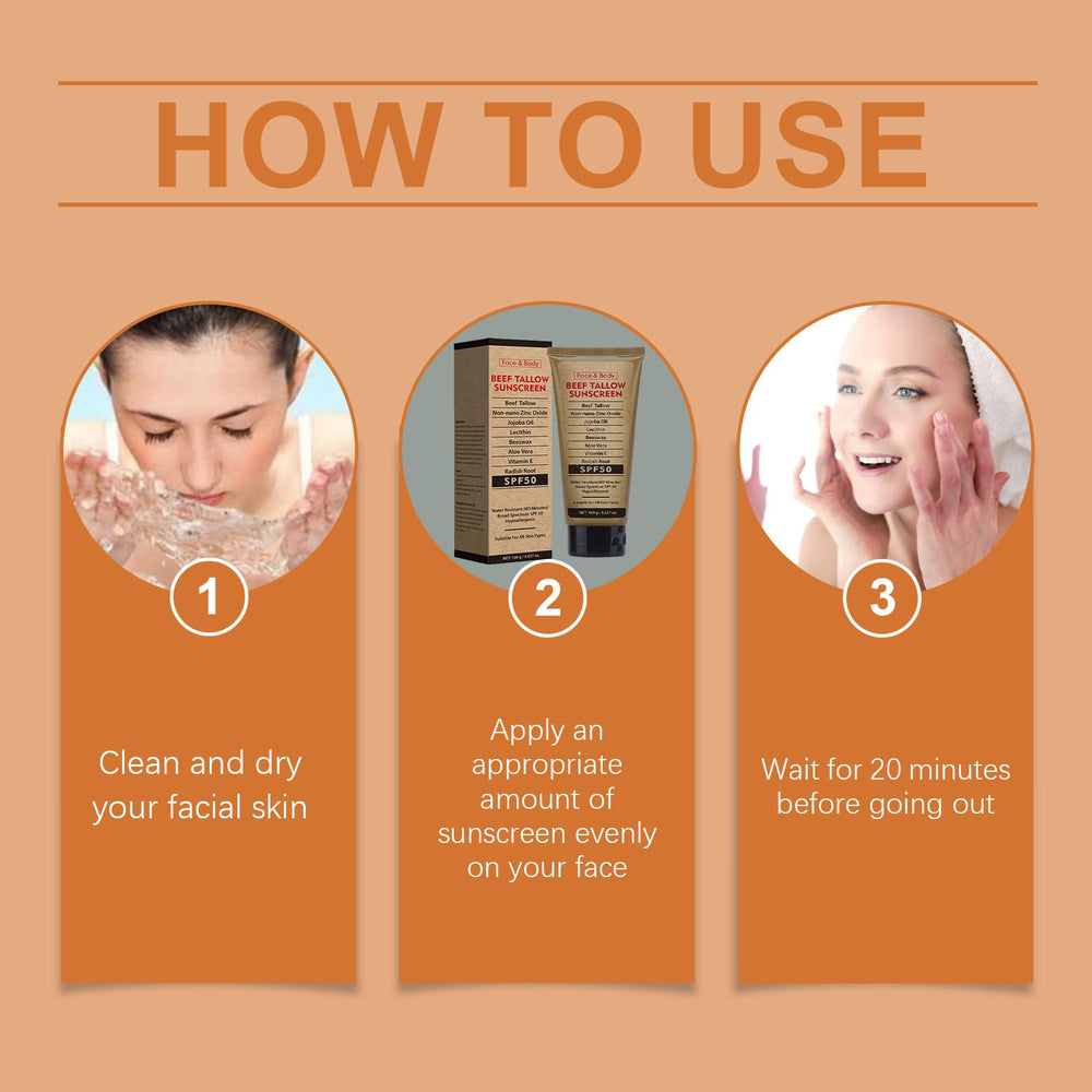 Generic beef tallow sunscreen placed in travel kit showing portability and outdoor readiness benefit