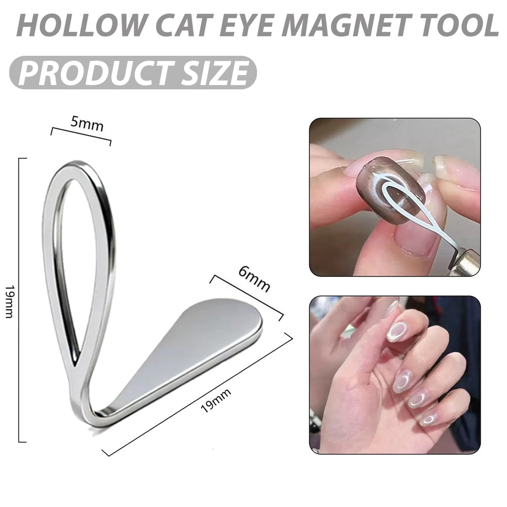 Generic tool creating clean French tip lines for precise salon-quality benefit