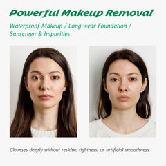Generic balm in a scoop highlighting solid-to-oil transformation for easy use