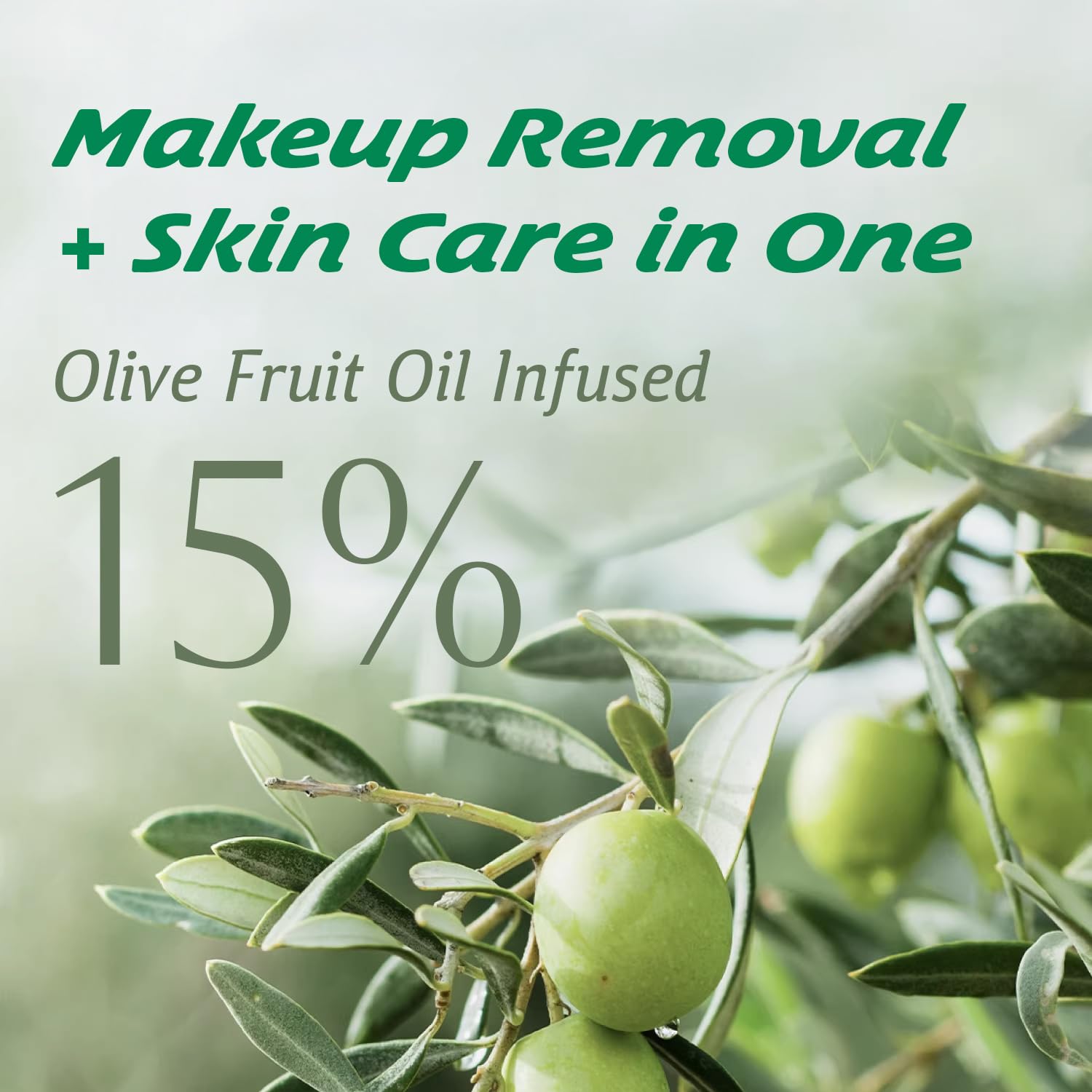 Generic close-up ingredients label featuring plant oils and shea butter for nourishing benefits