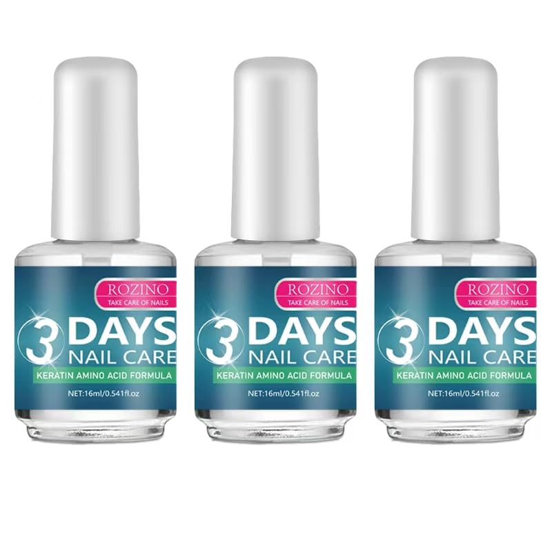 Generic brand front packaging showing bottle and label, clear oil for easy identification and benefits