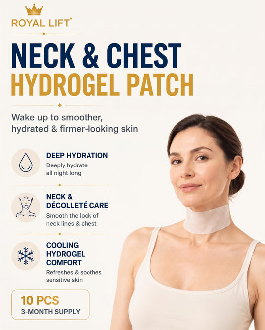 generic close-up hydrogel texture illustrating comfortable skin adherence