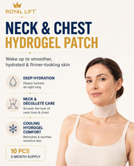 generic close-up hydrogel texture illustrating comfortable skin adherence