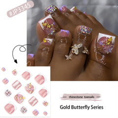 Generic close-up of rhinestones and glitter accents, shows decorative sparkle and craftsmanship