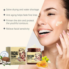Generic close-up of whipped balm texture, shows smooth consistency for fast moisturizing
