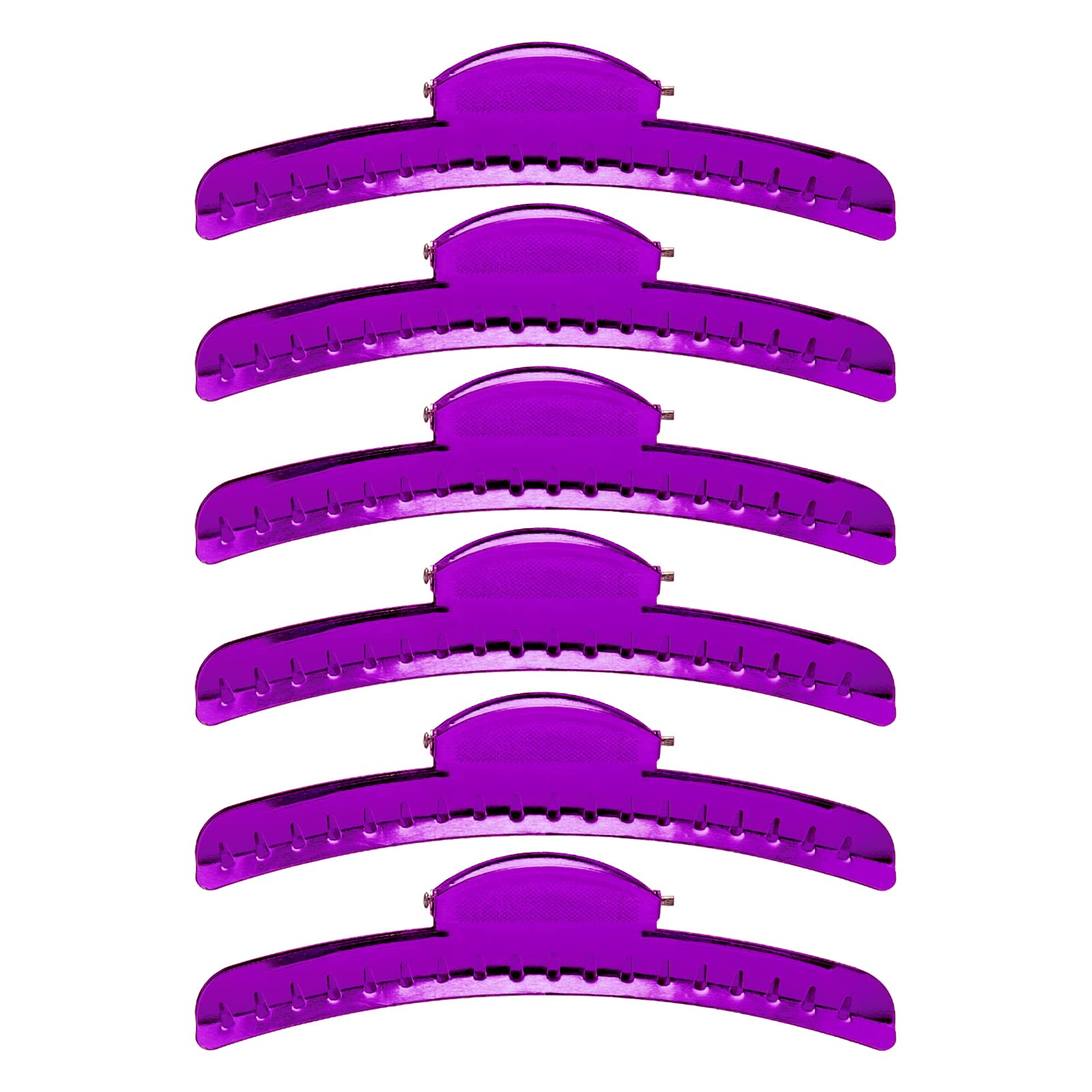 Generic close-up of clip teeth showing grip detail and improved hold