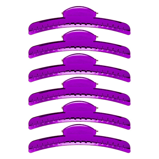 Generic close-up of clip teeth showing grip detail and improved hold