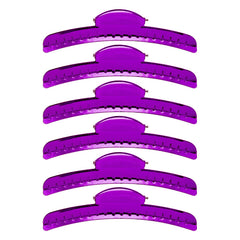 Generic close-up of clip teeth showing grip detail and improved hold