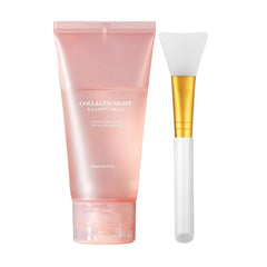 Generic collagen mask front tube showing packaging and capacity for convenient storage