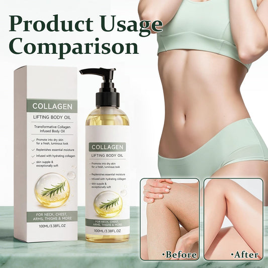 Close-up of oil texture on skin highlighting Generic collagen hydration benefit