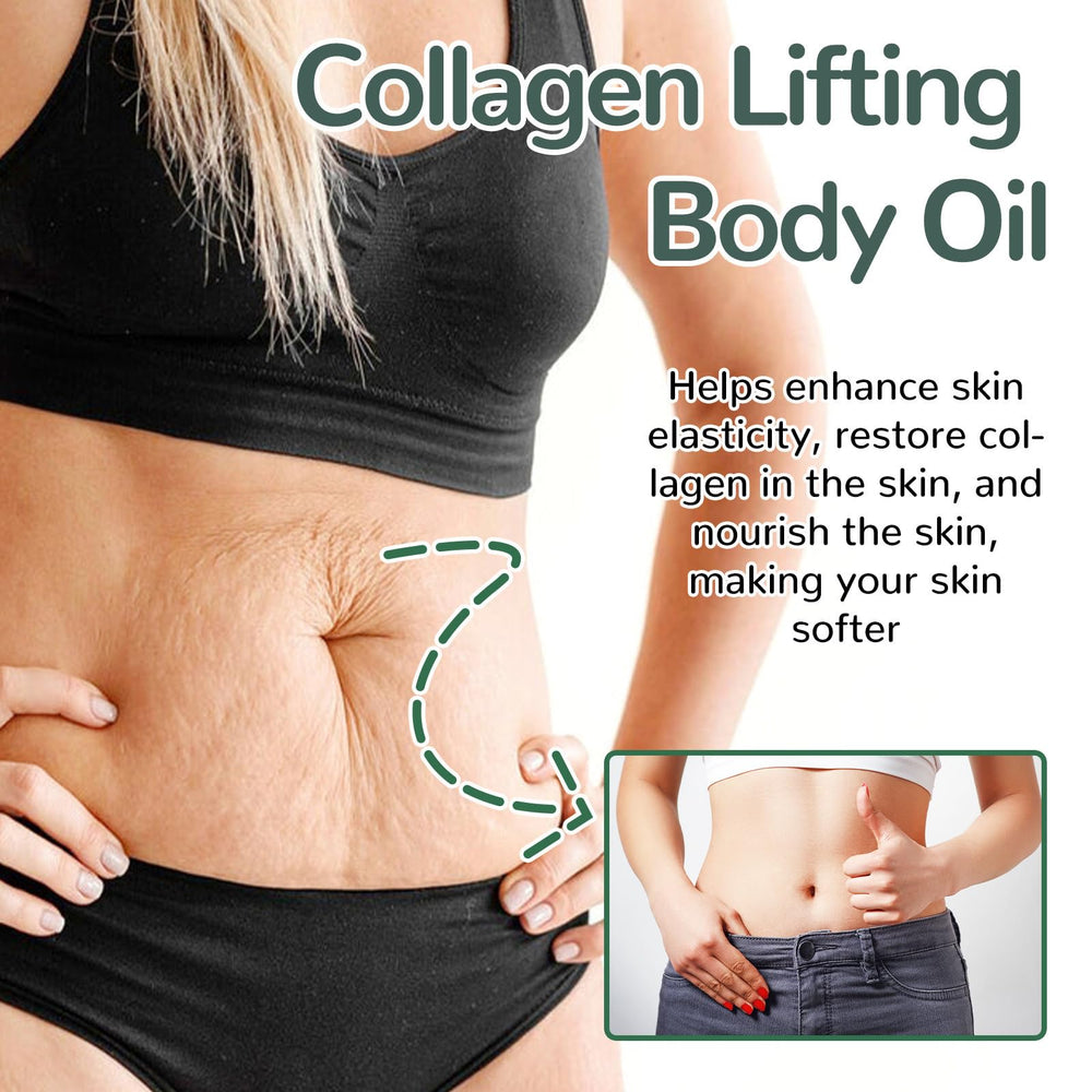Generic collagen oil texture droplet demonstrating fast absorption and sheen