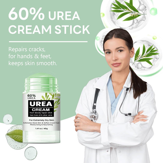 Generic stick texture close-up revealing smooth cream for fast absorption and easy glide