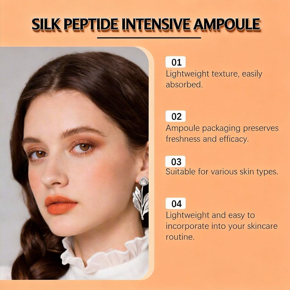 Generic Deep Collagen serum applied on hand demonstrating quick absorption benefit