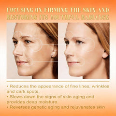 Generic Deep Collagen ingredient panel highlighting silk peptides benefit